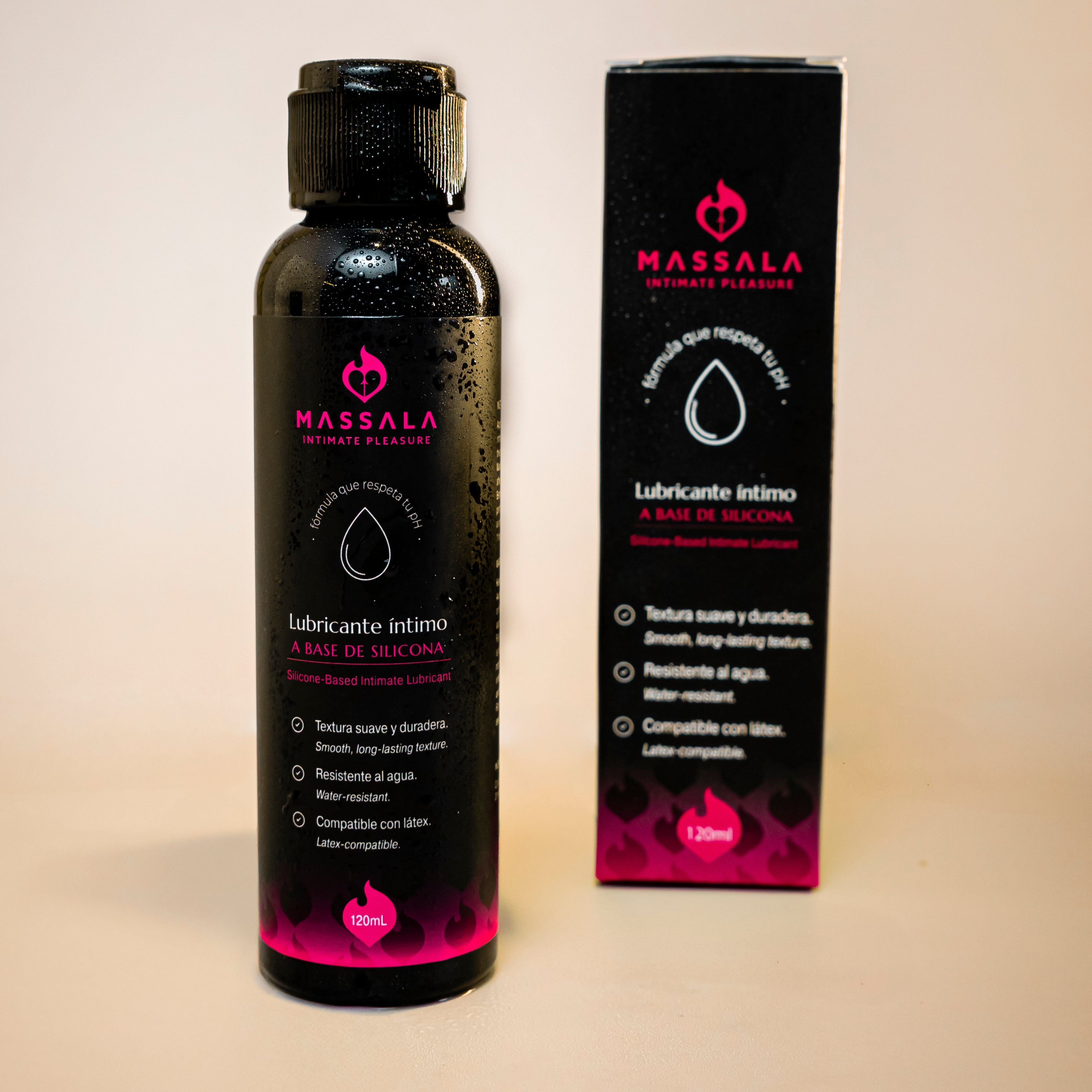 LUBRICANTE INTIMO DE SILICONA 60 ML